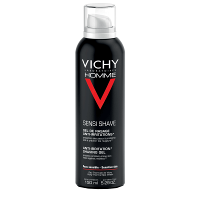 VICHY Homme Τζέλ Ξυρίσματος Κατά των Ερεθισμών 150ml