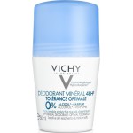 VICHY Deodorant Mineral Tolerance Optimale 48h Αποσμητικό Roll On για Μέγιστη Αντοχή 50ml