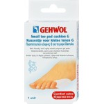 GEHWOL Small Toe Pad Cushion G Προστατευτικό Κέλυφος G για τα Μικρά Δάκτυλα 1τμχ