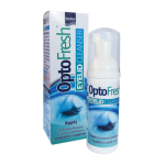 INTERMED Optofresh Eyelid Cleanser Αφρός Περιποίησης Βλεφάρων 50ml