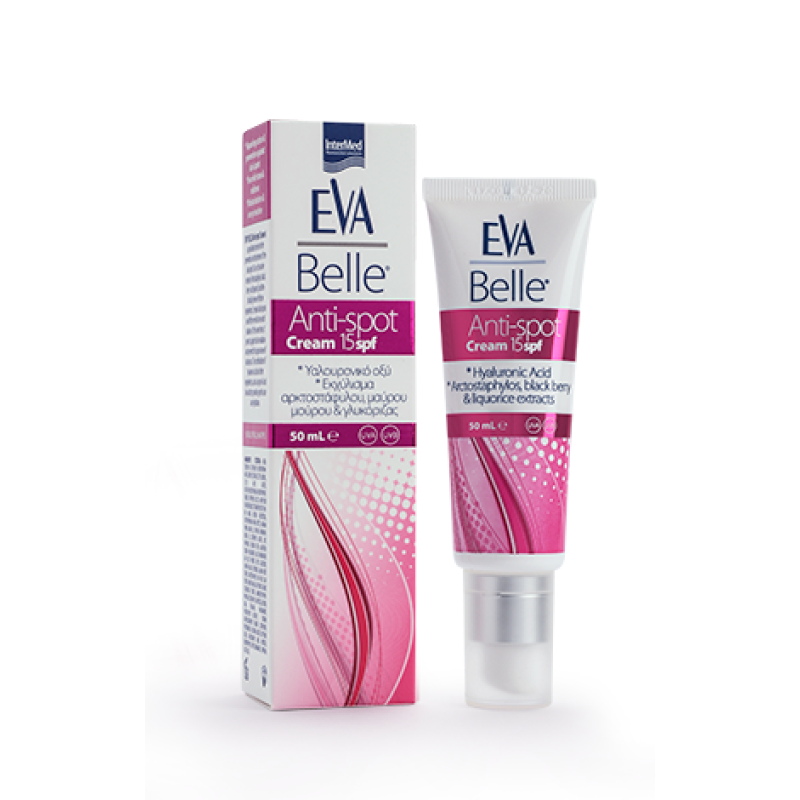 EVA Belle Anti-Spot Cream SPF15 Κρέμα Προσώπου Κατά των Πανάδων 50ml