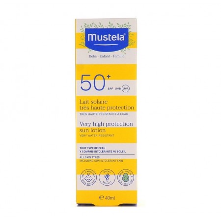 MUSTELA Very High Protection Sun Lotion SPF50+ 40ml