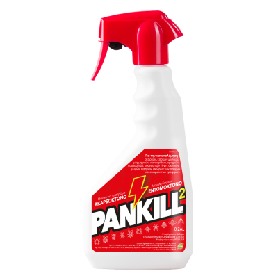 PANKILL 0,2AL Εντομοκτόνο , Ακαρεοκτόνο RTU 500ml