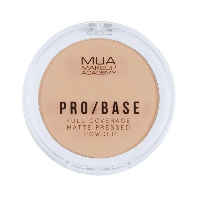 MUA Pro/Base Full Coverage Matte Pressed Powder Πούδρα Προσώπου για Μάτ Αποτέλεσμα No130 6.5g