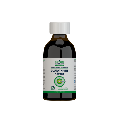 DOCTOR'S FORMULAS Glutathione 450mg Συμπλήρωμα Διατροφής Λιποσωμιακή Φόρμουλα 150ml