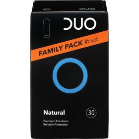 DUO Natural Προφυλακτικά Κανονικά 30τμχ