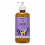 APIVITA Mini Bees Gentle Kids Παιδικό Απαλό Σαμπουάν με Μύρτιλο και Μέλι 500ml