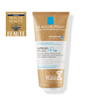 LA ROCHE POSAY Lipikar Baume AP+M Μαλακτικό Βάλσαμο Αναπλήρωσης Λιπιδίων με Τριπλή Δράση Κατά των Ερεθισμών & του Κνησμού για το Ξηρό & Ατοπικό Δέρμα 200ml