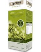 F ECTIVE Herbal Syrup Adults Σιρόπι για την Αντιμετώπιση του Βήχα & του Ερεθισμένου Λαιμού Xωρίς Ζάχαρη 150ml