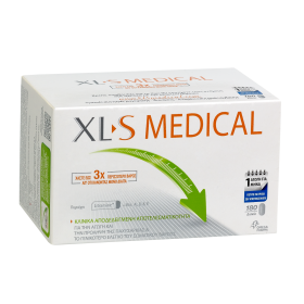 XLS Medical Δέσμευση Υδατανθράκων Κορεσμός Αγωγη Μηνα 180 Δισκια 