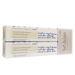 KORRES 1+1 ΔΩΡΟ Λευκαντική Οδοντόκρεμα με Γλυκάνισο & Ευκάλυπτο 2x75ml