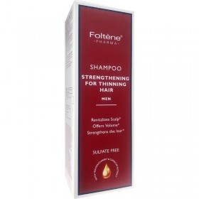 FOLTENE PHARMA Men Shampoo Strengthening For Thinning Hair Σαμπουάν Κατά της Τριχόπτωσης για τον Άνδρα 200ml