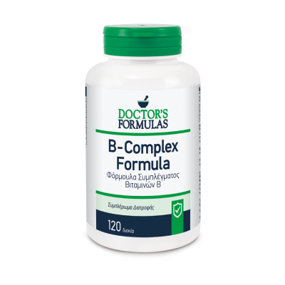DOCTOR'S FORMULAS B-Complex Formula 120 Δισκία