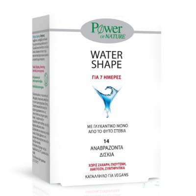 POWER HEALTH Power of Nature Water shape 7 Days Program 14 Αναβράζοντα δισκία