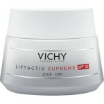 VICHY Liftactiv Supreme Intensive Anti-Wrinkle & Firming Care HA Αντιρυτιδική Κρέμα Προσώπου με Υαλουρονικό SPF30 50ml