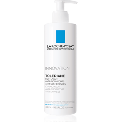 LA ROCHE POSAY Toleriane Caring Wash Innovation Αφρώδες Καθαριστικό Προσώπου 400ml