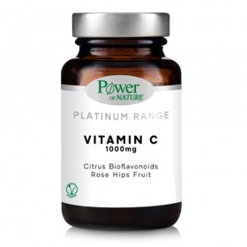 POWER HEALTH Power of Nature Platinum Range Vitamin C 1000mg 20 Δισκία