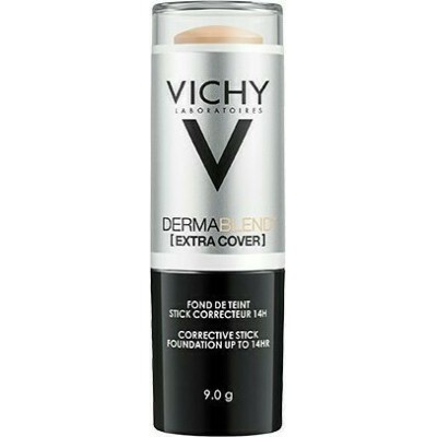 VICHY Dermablend Extra Cover Corrective Stick Foundation Διορθωτικό Make Up σε Μορφή Στίκ για Κάθε Τύπο Επιδερμίδας SPF30 Απόχρωση Gold 45 9g