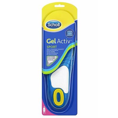 DR SCHOLL Gel Activ Sport Γυναικείοι Πάτοι Παπουτσιών (Μέγεθος 35,5-40,5) 1 Ζευγάρι