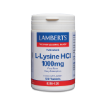 LAMBERTS L-Lysine Λυσίνη 1000mg 120 δισκία