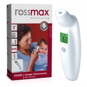 ROSSMAX Monitoring HA500 Ψηφιακό Θερμόμετρο Μετώπου με Υπέρυθρες 1τμχ