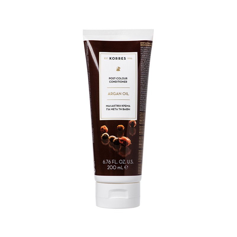 KORRES Argan Oil Post-Colour Conditioner Μαλακτική Κρέμα για Μετά τη Βαφή 200ml