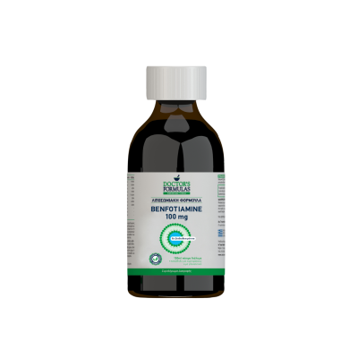 DOCTOR'S FORMULAS Benfotiamine 100mg Συμπλήρωμα Διατροφής Λιποσωμιακή Φόρμουλα 150ml