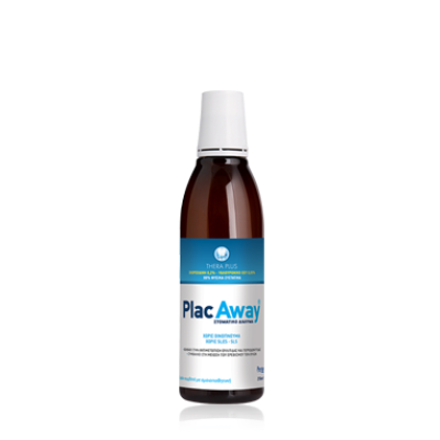 PLAC AWAY Thera Plus Στοματικό Διάλυμα με Χλωρεξιδινη 0,20% 250ml