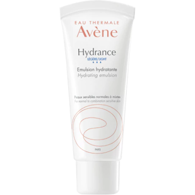 AVENE Hydrance Light Hydrating Emulsion Cream Ενυδατική Κρέμα Προσώπου Ελαφριάς Υφής για Κανονικό & Μικτό Δέρμα 40ml