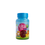 INTERMED Vitafix Multi & Probio Gummies Πολυβιταμίνη για Παιδιά με 9 Βιταμίνες, Πρεβιοτικα, Προβιοτικά & Ιχνοστοιχεία με Γεύση Φράουλα 60 Ζελεδάκια
