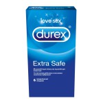DUREX Extra Safe Προφυλακτικά 6τμχ