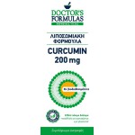 DOCTOR'S FORMULAS Curcumin 200mg Συμπλήρωμα Διατροφής Λιποσωμιακή Φόρμουλα 225ml