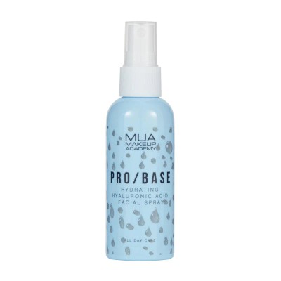 MUA Pro/Base Hydrating Hyaluronic Acid Facial Spray Ενυδατική Βάση Μακιγιάζ 70ml