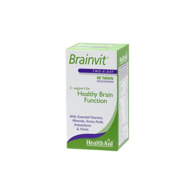 HEALTH AID Brainvit 60 tabs