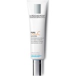 LA ROCHE POSAY Pure Vitamin C Light Cream Αντιγηραντική , Συσφικτική και Ενυδατική Κρέμα Προσώπου με Βιταμίνη C και Υαλουρονικό Οξύ για Κανονικές και Μικτές Επιδερμίδες 40ml