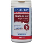 LAMBERTS Multi Guard High Potency Πολυβιταμίνες 30 δισκία