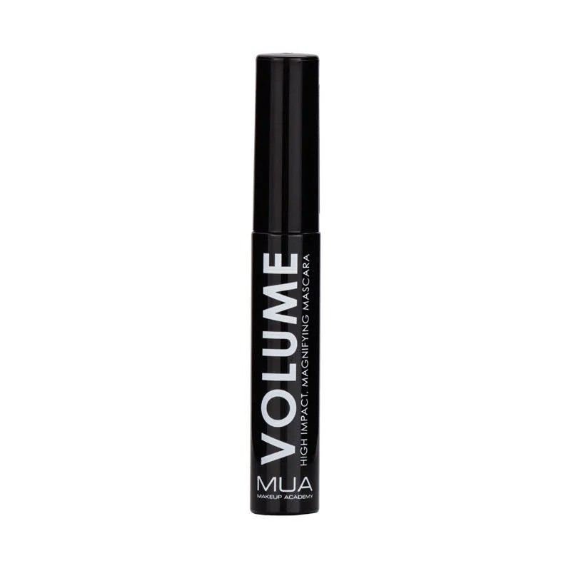 MUA High Impact , Magnifying Mascara Χρώμα Μαύρο 6ml