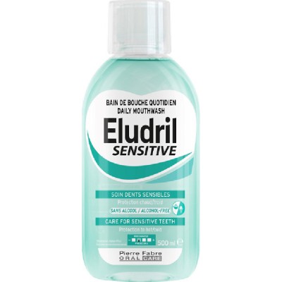 ELUDRIL Sensintive Στοματικό Διάλυμα για τα Ευαίσθητα Δόντια 500ml