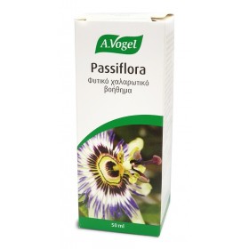 A.VOGEL Passiflora Φυτικό Χαλαρωτικό Βοήθημα με Βάμμα απο Φρέσκια Πασιφλόρα 50ml