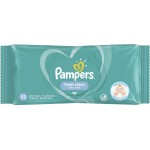 PAMPERS Fresh Clean Μωρομάντηλα με Άρωμα 52τμχ