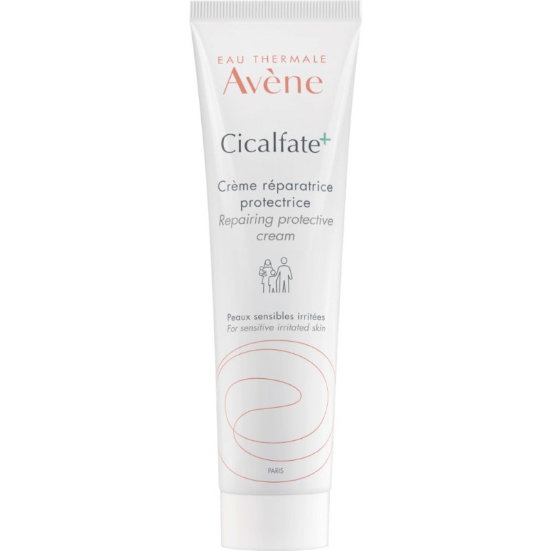 AVENE Cicalfate+ Creme Reparatrice Protectrice Επανορθωτική Προστατευτική Κρέμα 100ml
