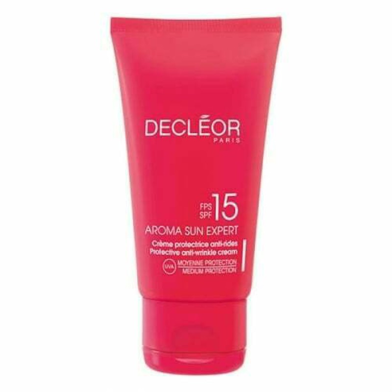 DECLEOR Aroma Sun Expert Protective Anti-Wrinkle Cream Αντηλιακή Αντιρυτιδική Κρέμα SPF15 50ml 