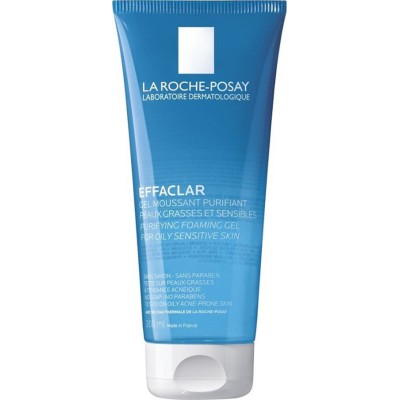 LA ROCHE POSAY Effaclar Gel καθαρισμού για λιπαρή και ευαίσθητη επιδερμίδα 200ml