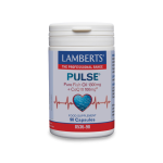 LAMBERTS Pulse Pure Fish Oil 1300mg & CoQ10 100mg Υψηλής Ισχύος Ιχθυέλαιο σε Συνδυασμό με Υψηλής Ποσότητας Συνενζύμου Q10 90 Κάψουλες
