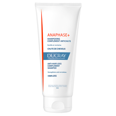 DUCRAY Anaphase+ Συμπληρωματικό Δυναμωτικό Σαμπουάν Κατά της Τριχόπτωσης 200ml 