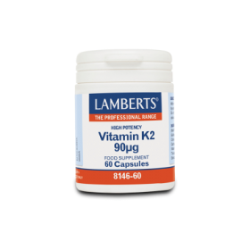 LAMBERTS Vitamin K2 90μg Συμπλήρωμα Διατροφής με Βιταμίνη Κ2 60 Κάψουλες