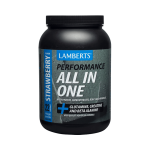 LAMBERTS Performance All-In-One Σκόνη Φράουλα 1450gr 