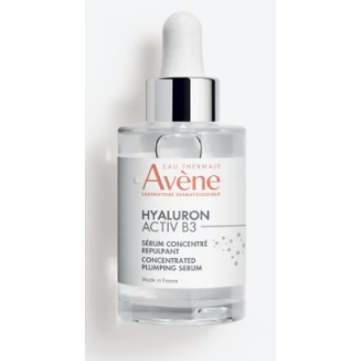 AVENE Hyaluron Activ B3 Serum Αντιρυτιδικός Συμπυκνωμένος Ορός Γεμίσματος με Καθαρό Υαλουρονικό Οξύ και Νιασιναμίδη 30ml