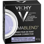 VICHY Dermablend Colour Corrector Neutralises Yellowish Skin Tone Μώβ Χρώμα 4,5g