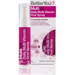 BETTER YOU MultiVit Multi Vitamin Daily Oral Spray Πολυβιταμινούχο Συμπλήρωμα Διατροφής σε Μορφή Σπρέι 25ml